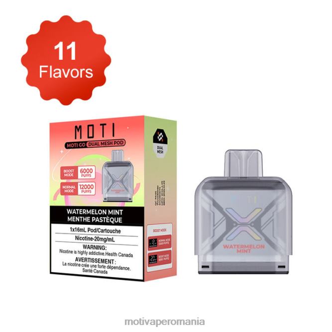 MOTI Go Pro pastă de unică folosință lamaie roz NVLL87 MOTI Vape Pop Romania