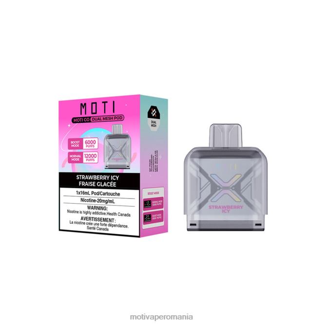 MOTI Go Pro pastă de unică folosință lamaie roz NVLL87 MOTI Vape Pop Romania