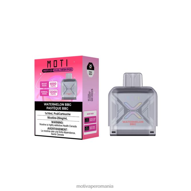 MOTI Go Pro pastă de unică folosință lamaie roz NVLL87 MOTI Vape Pop Romania