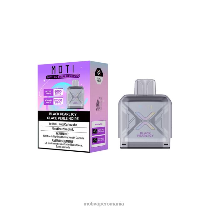 MOTI Go Pro pastă de unică folosință lamaie roz NVLL87 MOTI Vape Pop Romania