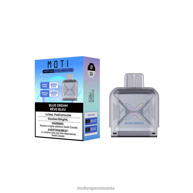 MOTI Go Pro pastă de unică folosință lamaie roz NVLL87 MOTI Vape Pop Romania