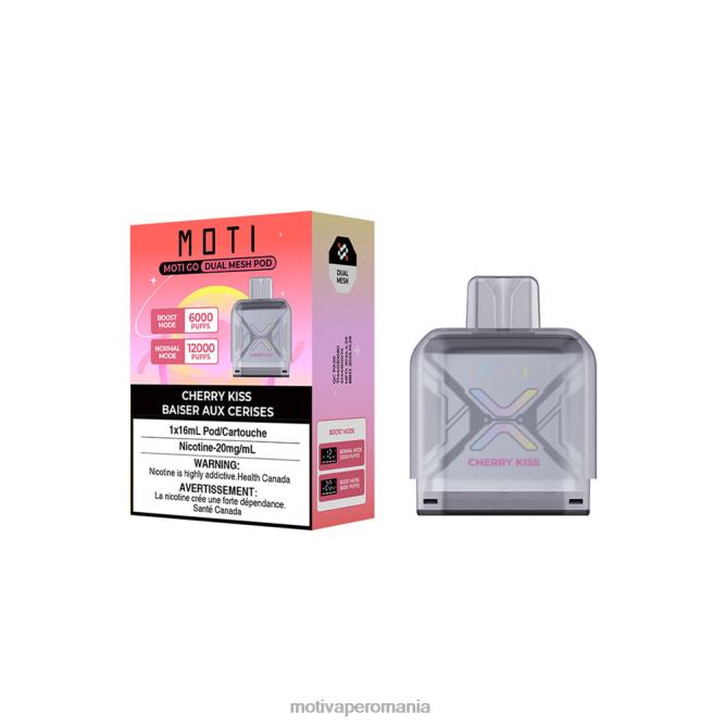 MOTI Go Pro pastă de unică folosință lamaie roz NVLL87 MOTI Vape Pop Romania