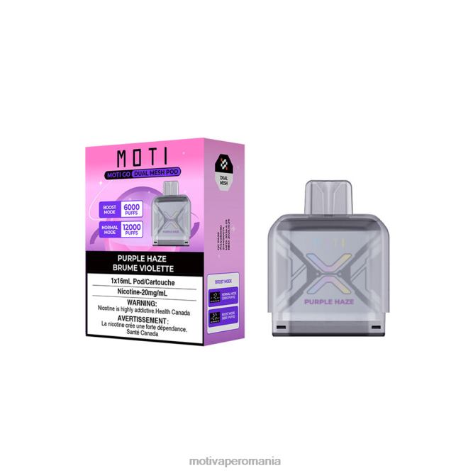 MOTI Go Pro pastă de unică folosință lamaie roz NVLL87 MOTI Vape Pop Romania