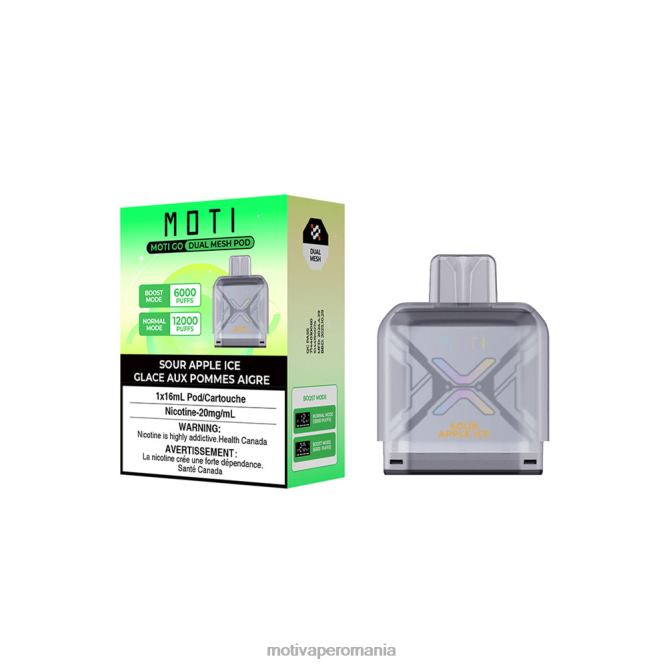 MOTI Go Pro pastă de unică folosință lamaie roz NVLL87 MOTI Vape Pop Romania