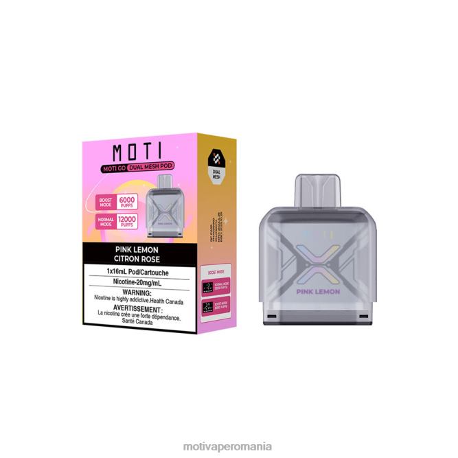 MOTI Go Pro pastă de unică folosință pepene verde menta NVLL89 MOTI Vape Near Me