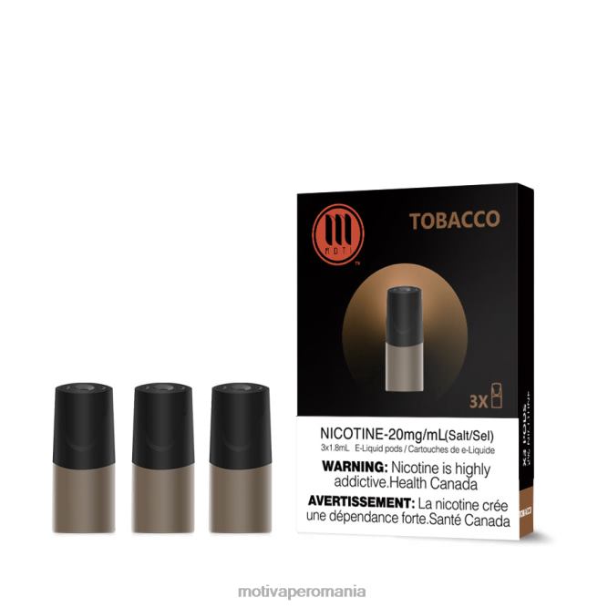 MOTI păstăi clasice ceai oolong NVLL104 MOTI Vape Disposable