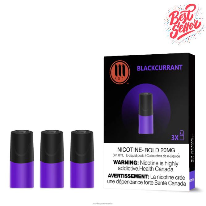 MOTI păstăi clasice ceai oolong NVLL104 MOTI Vape Disposable