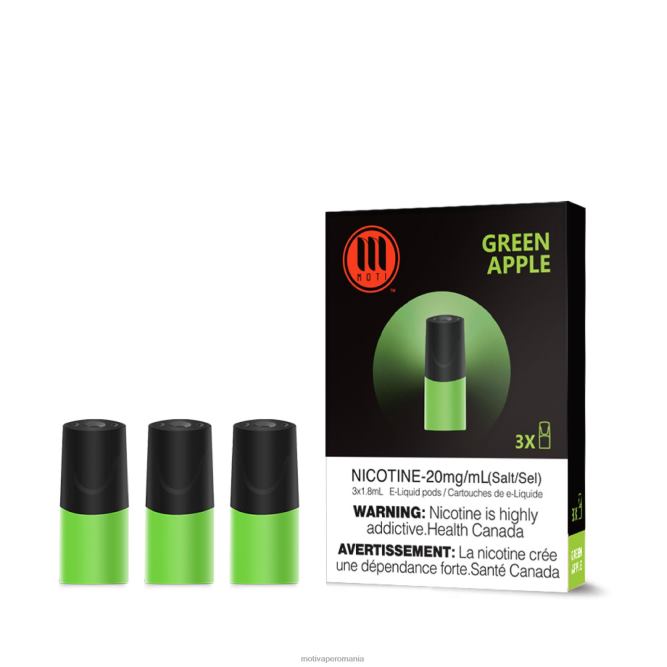 MOTI păstăi clasice congela menta NVLL105 MOTI Vape Pod Romania