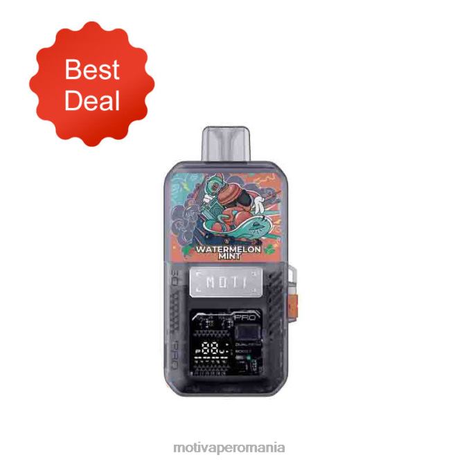 MOTI Go Pro pod+dispozitiv de unică folosință căpșuni înghețate NVLL84 MOTI Vape Disposable
