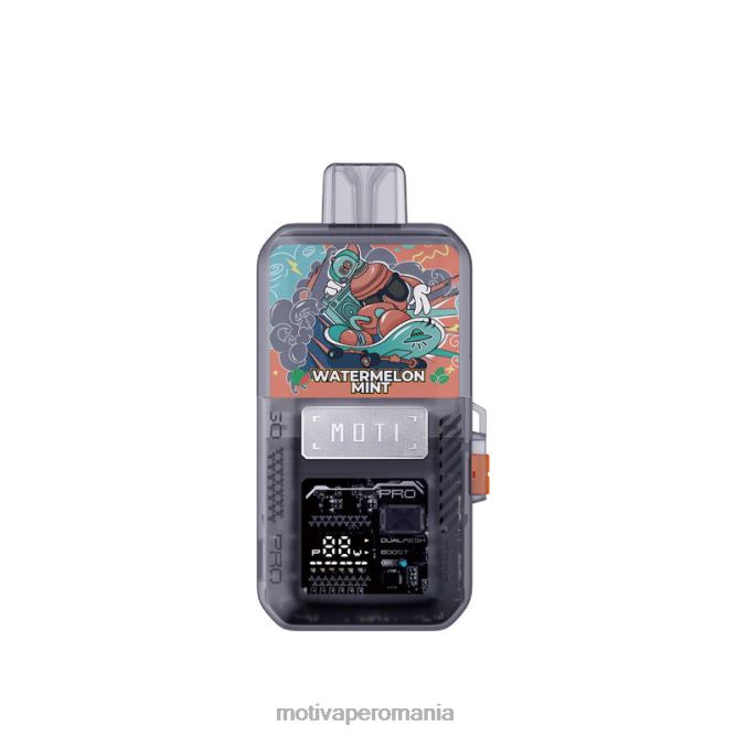 MOTI Go Pro pod+dispozitiv de unică folosință căpșuni înghețate NVLL84 MOTI Vape Disposable