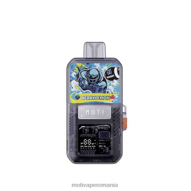 MOTI Go Pro pod+dispozitiv de unică folosință căpșuni înghețate NVLL84 MOTI Vape Disposable