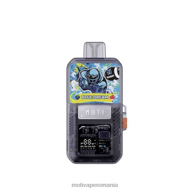 MOTI Go Pro pod+dispozitiv de unică folosință căpșuni înghețate NVLL84 MOTI Vape Disposable