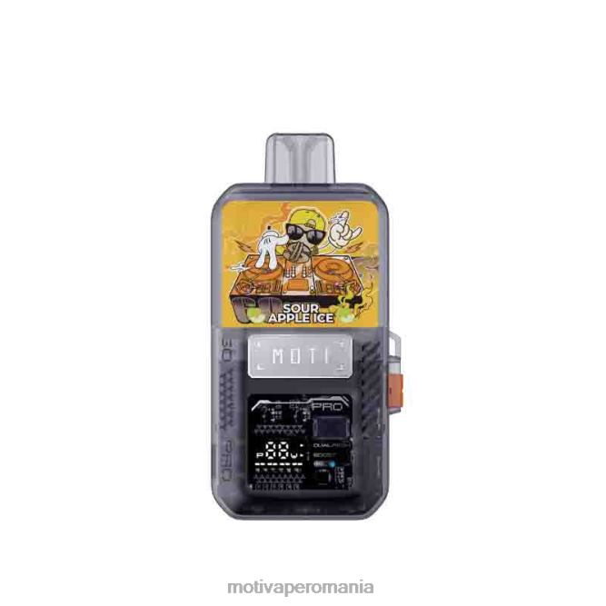 MOTI Go Pro pod+dispozitiv de unică folosință căpșuni înghețate NVLL84 MOTI Vape Disposable