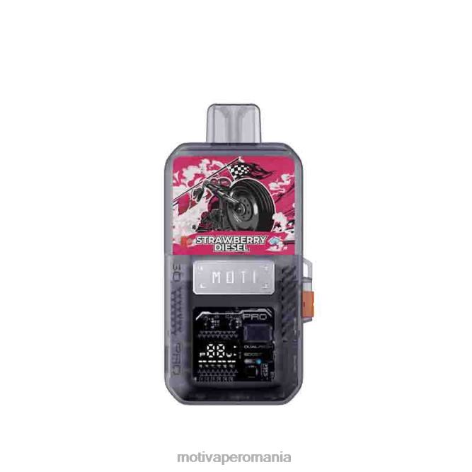 MOTI Go Pro pod+dispozitiv de unică folosință căpșuni înghețate NVLL84 MOTI Vape Disposable