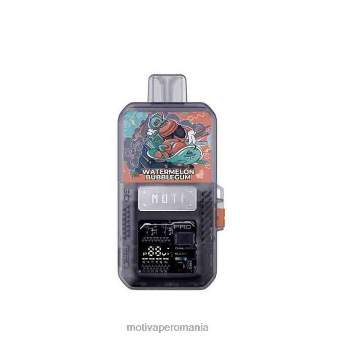 MOTI Go Pro pod+dispozitiv de unică folosință căpșuni înghețate NVLL84 MOTI Vape Disposable