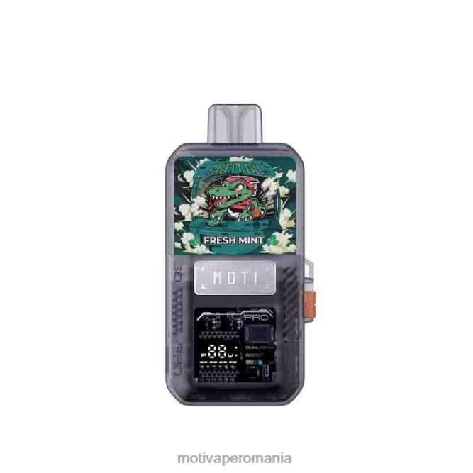 MOTI Go Pro pod+dispozitiv de unică folosință ceață violet NVLL83 MOTI Vape Instructions