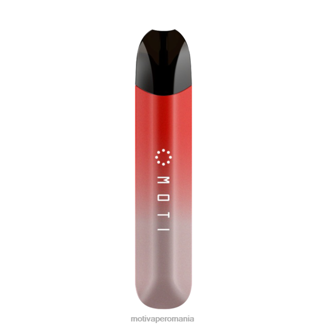 MOTI S Lite dispozitiv premium roșu flacără NVLL114 MOTI Vape Disposable