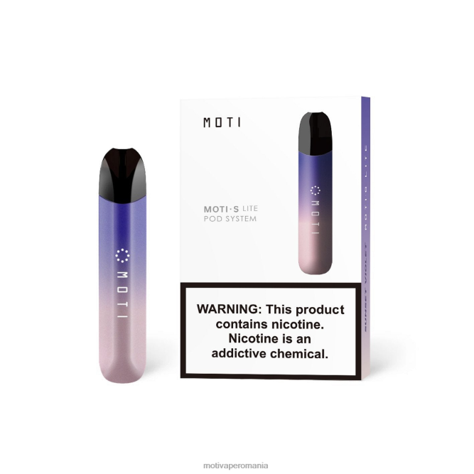 MOTI S Lite dispozitiv premium violet apus de soare NVLL112 MOTI Vape Romania