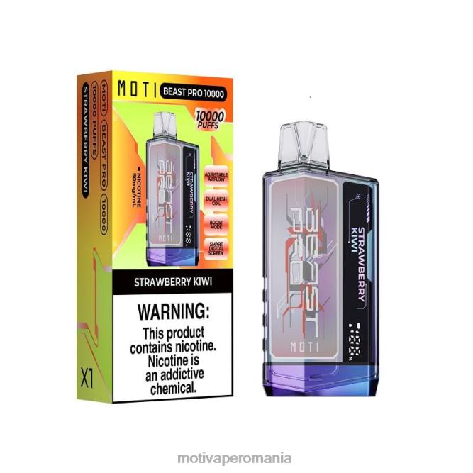 MOTI Beast Pro vapa de unică folosință (5%, 10000 pufuri) gheata de pepene verde NVLL52 MOTI Vape Romania