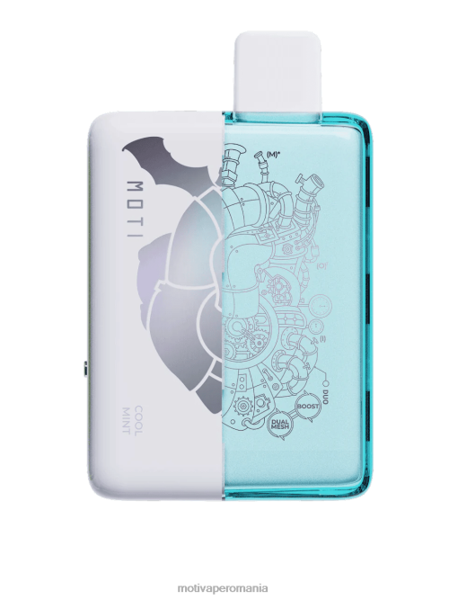 MOTI Duo 9000 de vaporizatori de unică folosință (5%, 9000 pufuri) limonada albastru razz NVLL64 MOTI Vape Disposable