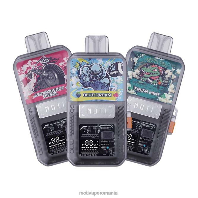 MOTI Go Pro vapa de unică folosință (5%, 12000 pufuri) berrylemon NVLL11 MOTI Vape Bucharest