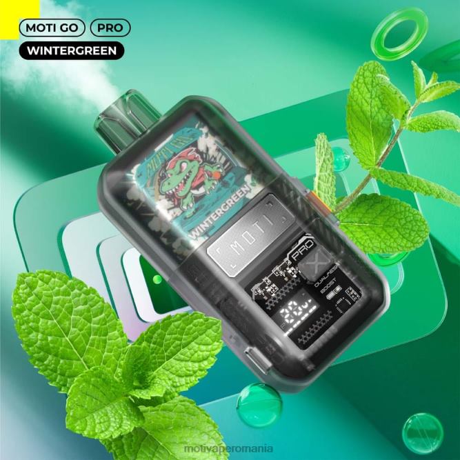 MOTI Go Pro vapa de unică folosință (5%, 12000 pufuri) berrylemon NVLL11 MOTI Vape Bucharest