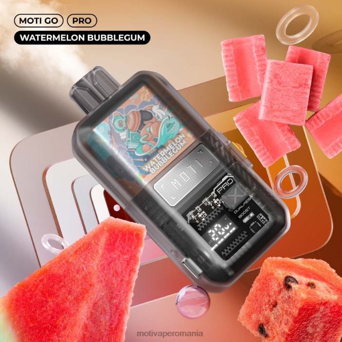 MOTI Go Pro vapa de unică folosință (5%, 12000 pufuri) berrylemon NVLL11 MOTI Vape Bucharest