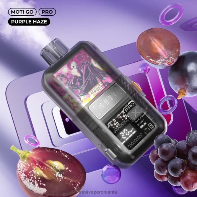 MOTI Go Pro vapa de unică folosință (5%, 12000 pufuri) sarut de cirese NVLL15 MOTI Vape Pod Romania