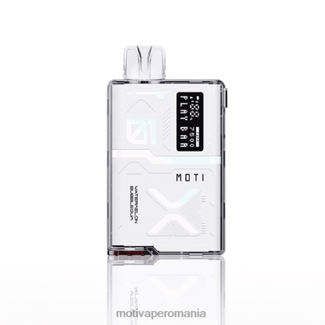 MOTI Play Bar 7500 de vaporizare de unică folosință (5%, 7500 pufuri) banană căpșuni NVLL55 MOTI Vape Pod Romania