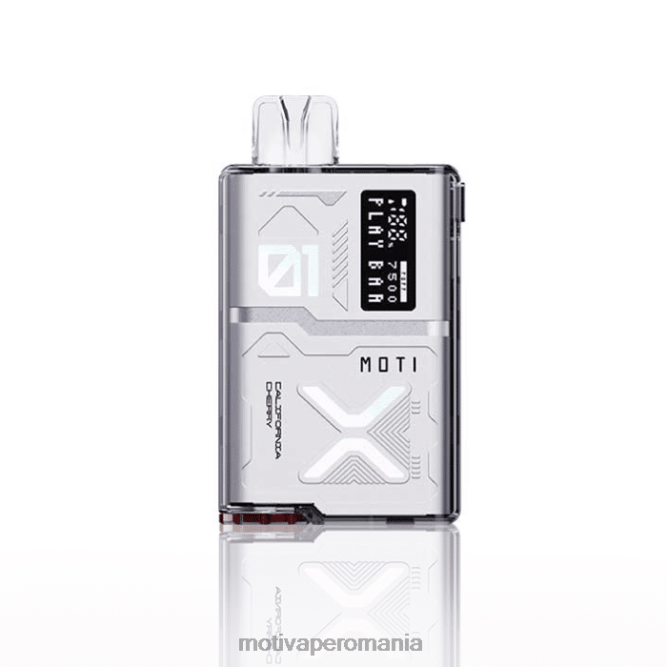 MOTI Play Bar 7500 de vaporizare de unică folosință (5%, 7500 pufuri) banană căpșuni NVLL55 MOTI Vape Pod Romania