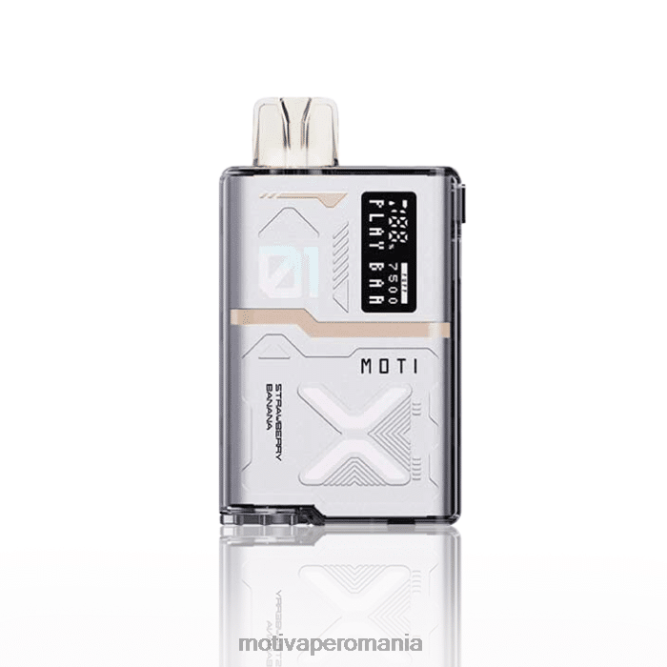 MOTI Play Bar 7500 de vaporizare de unică folosință (5%, 7500 pufuri) gumă de pepene verde NVLL53 MOTI Vape Instructions