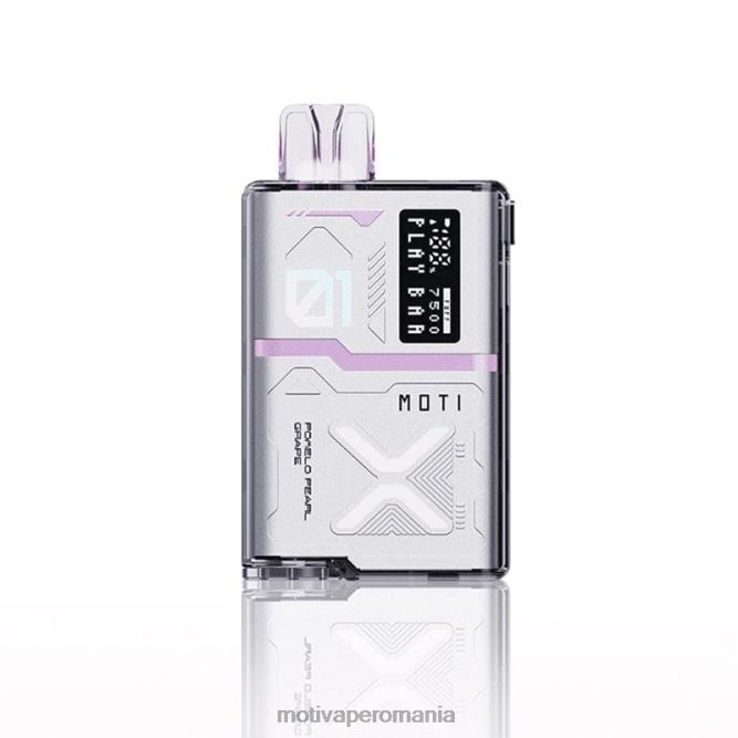 MOTI Play Bar 7500 de vaporizare de unică folosință (5%, 7500 pufuri) măr acru piersic NVLL56 MOTI Vape Amazon